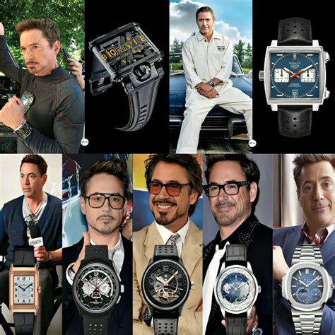 The Intriguing World of Timepieces: A Look at Robert Downey Jr.